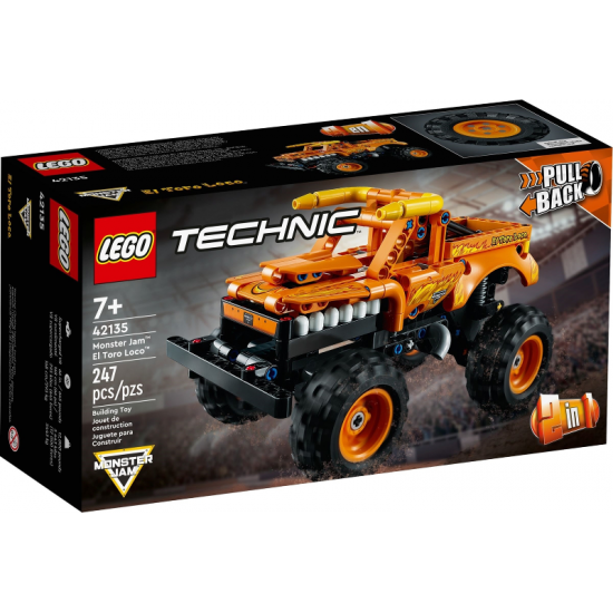 LEGO TECHNIC Monster Jam™ El Toro Loco™ 2022